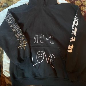 Lil Peep Shining Star hoodie